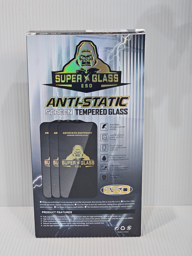 محافظ صفحه نمایش گوشی iPhone16pro max anti-astatic