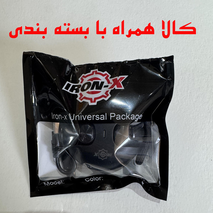 هندزفری بلوتوثی آیرون ایکس مدل J01