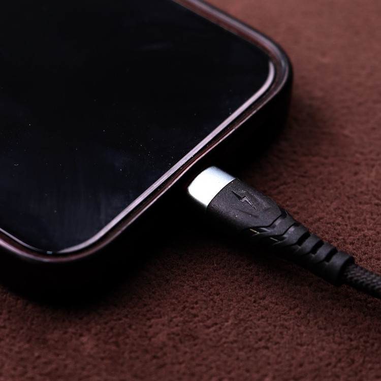 کابل تبدیل لایتنینگ به USB-C کی اف سنیور مدل S9IP-C طول 1.2 متر