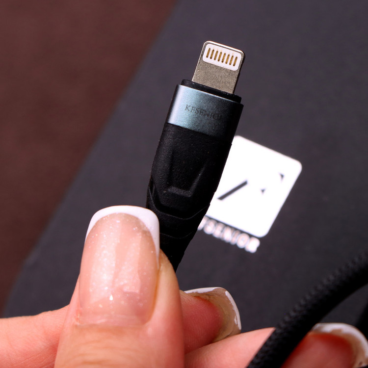 کابل تبدیل لایتنینگ به USB-C کی اف سنیور مدل S9IP-C طول 1.2 متر