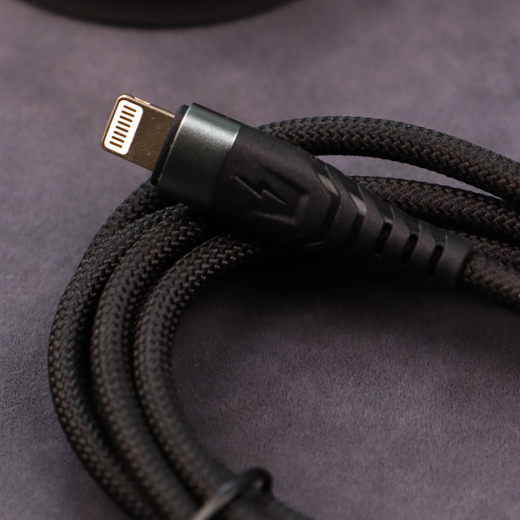کابل تبدیل لایتنینگ به USB-C کی اف سنیور مدل S9IP-C طول 1.2 متر