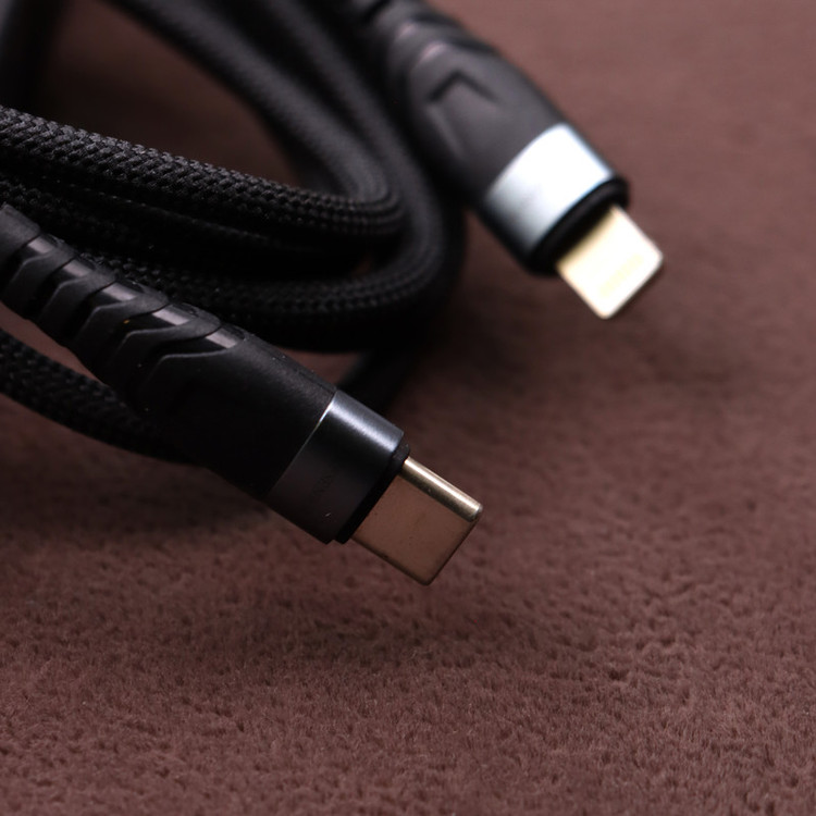 کابل تبدیل لایتنینگ به USB-C کی اف سنیور مدل S9IP-C طول 1.2 متر