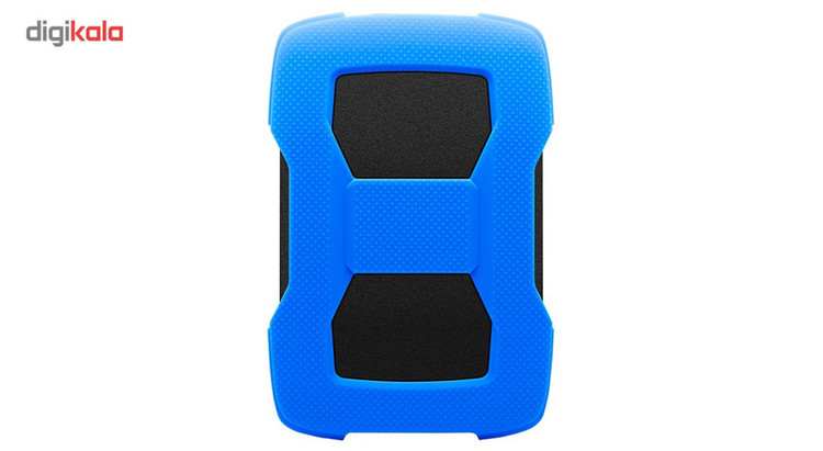 هارد اکسترنال ای دیتا مدل HD330 ظرفیت یک ترابایت دارای رابط USB Type-A 3.2