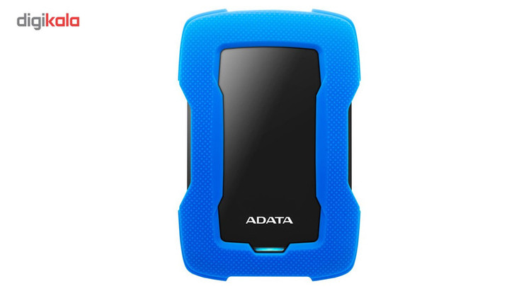 هارد اکسترنال ای دیتا مدل HD330 ظرفیت یک ترابایت دارای رابط USB Type-A 3.2