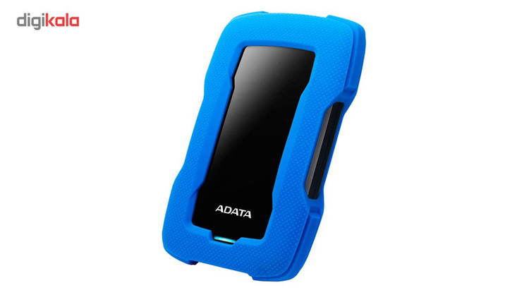 هارد اکسترنال ای دیتا مدل HD330 ظرفیت یک ترابایت دارای رابط USB Type-A 3.2