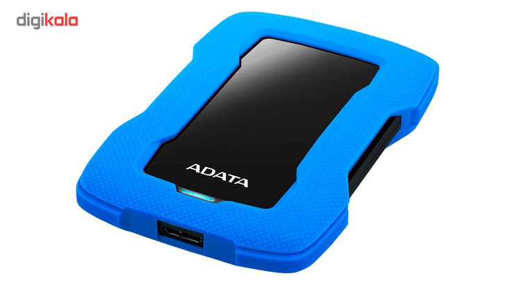 هارد اکسترنال ای دیتا مدل HD330 ظرفیت یک ترابایت دارای رابط USB Type-A 3.2