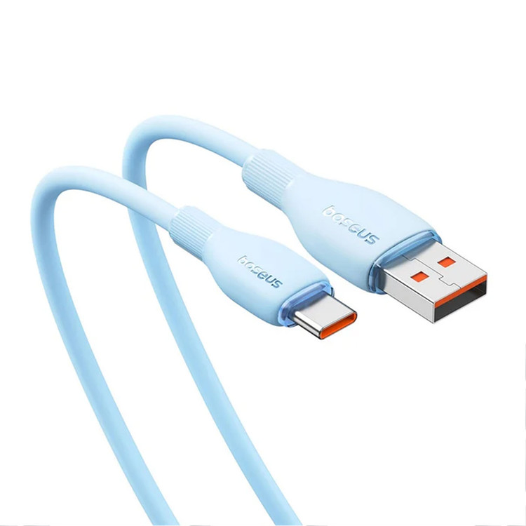 کابل USB-C به type c بیسوس مدل Pudding 100W طول 1.2 متر