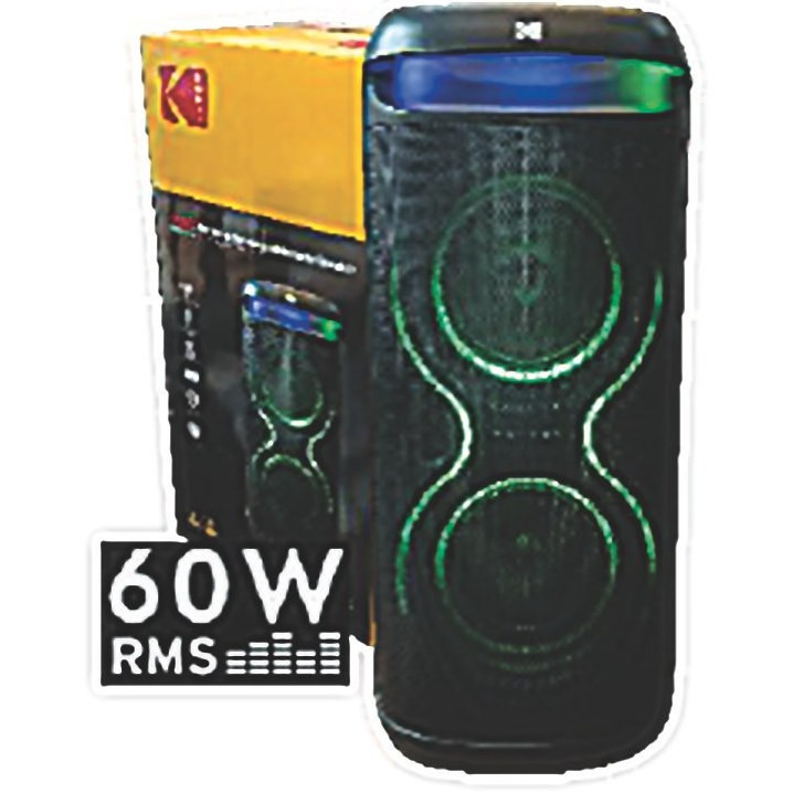 اسپیکر بلوتوثی قابل حمل کداک مدل PRPS-1761