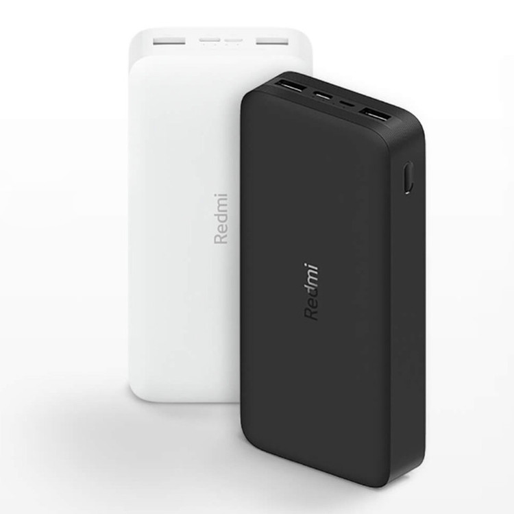 پاوربانک 18 وات شیائومی مدل Redmi ظرفیت 20000 میلیآمپرساعت
