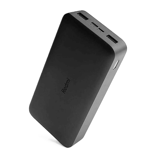 پاوربانک 18 وات شیائومی مدل Redmi ظرفیت 20000 میلیآمپرساعت
