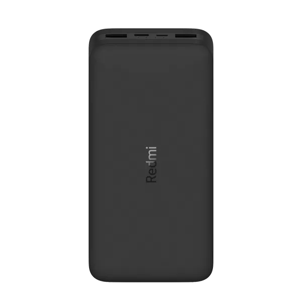 پاوربانک 18 وات شیائومی مدل Redmi ظرفیت 20000 میلیآمپرساعت