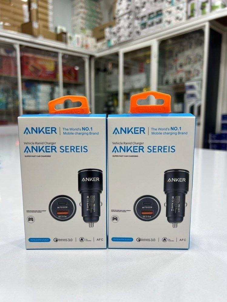 شارژر فندکی  ۳۸ وات برند ANKER