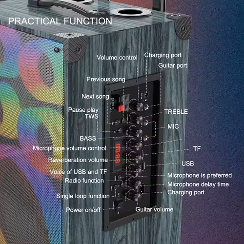 اسپیکر بلوتوثی GQL-9088L